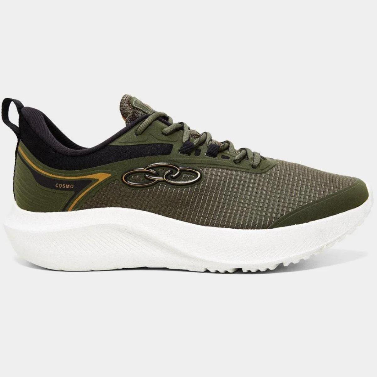 Tênis Olympikus Cosmo Masculino - Verde Militar Verde Militar 2