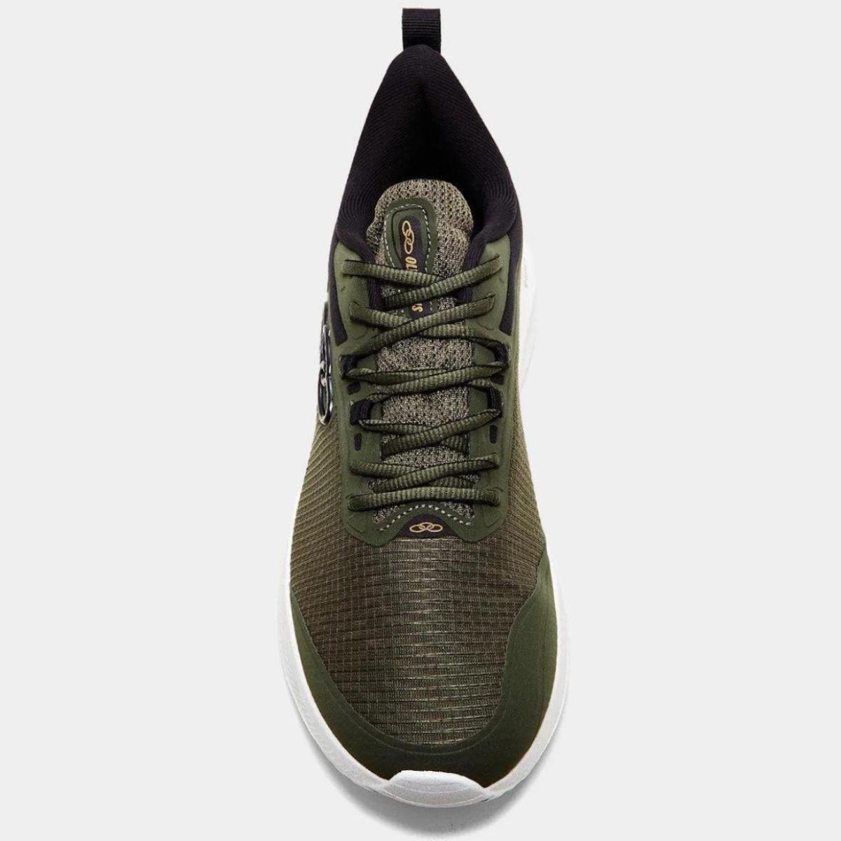 Tênis Olympikus Cosmo Masculino - Verde Militar Verde Militar 3