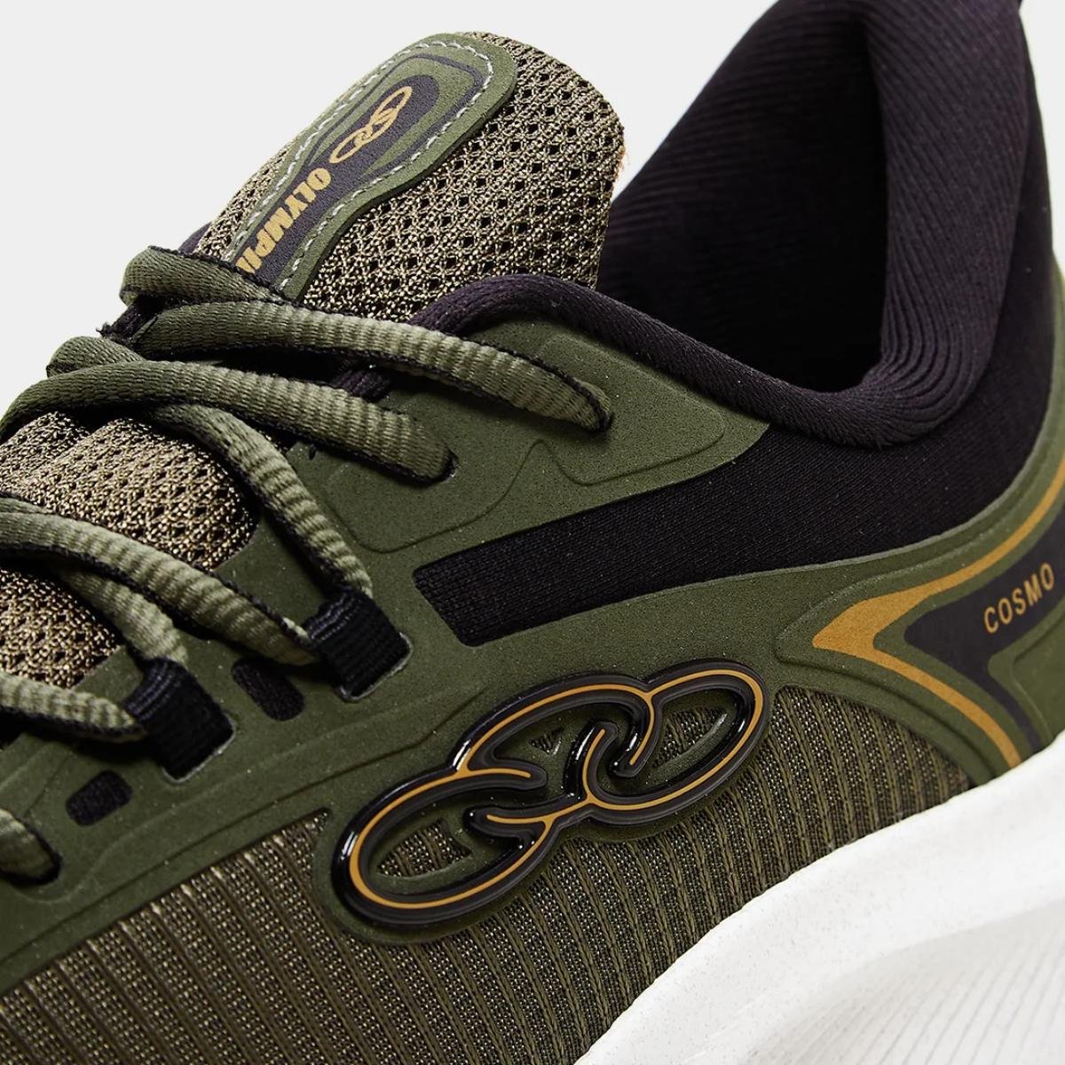 Tênis Olympikus Cosmo Masculino - Verde Militar Verde Militar 6