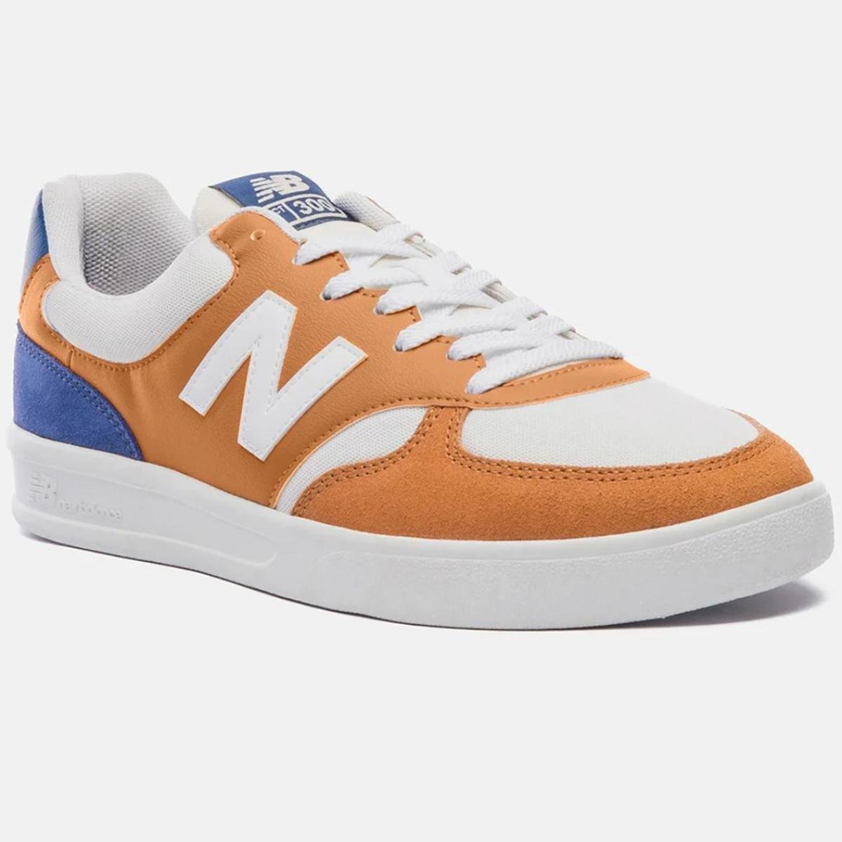 Tênis New Balance 300 Masculino - Laranja e Azul