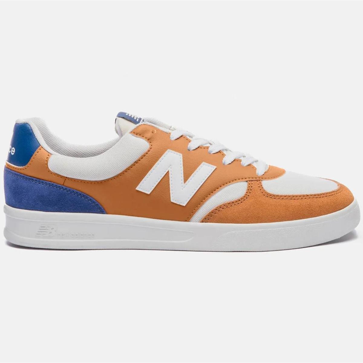 Tênis New Balance 300 Masculino - Laranja e Azul Laranja/Azul 2