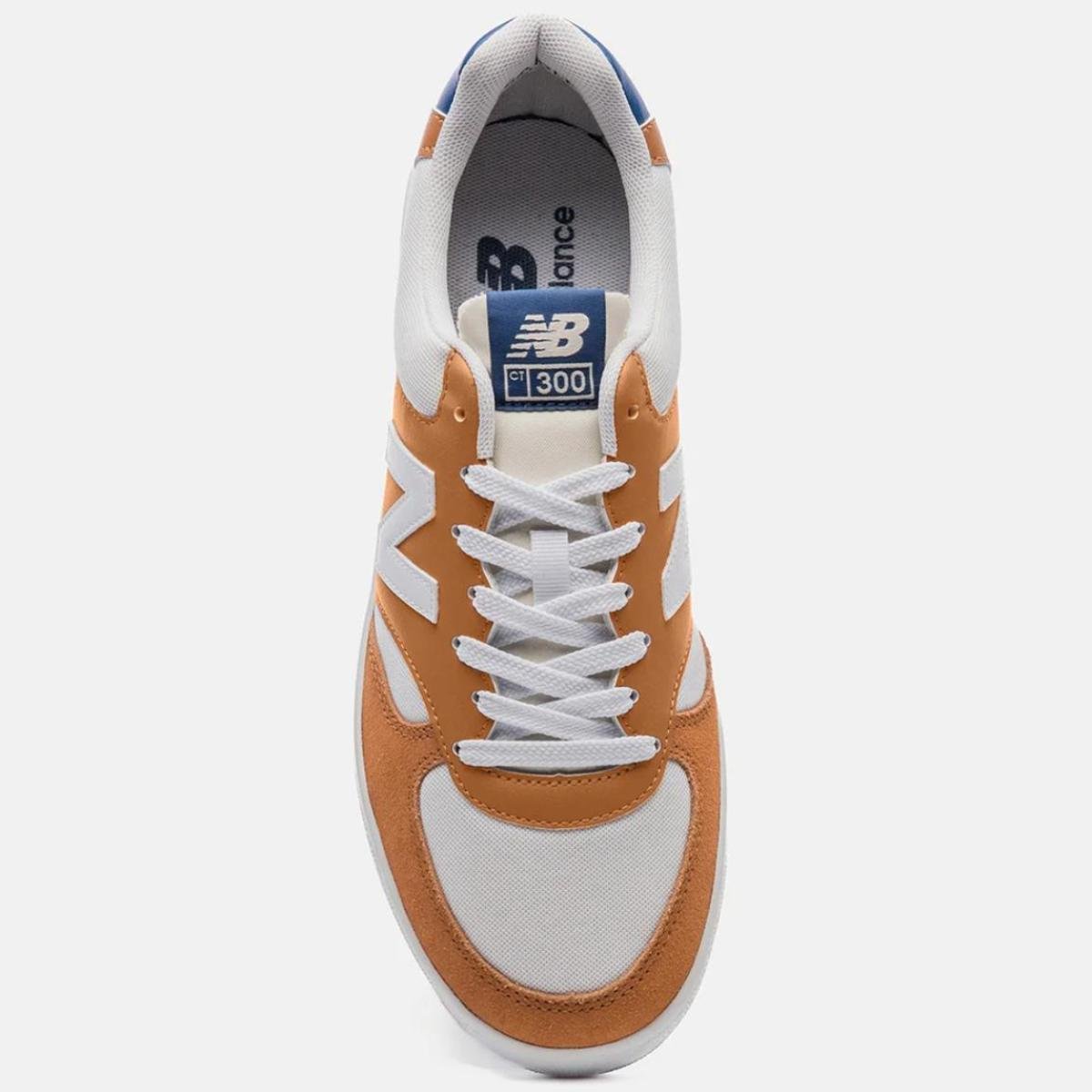 Tênis New Balance 300 Masculino - Laranja e Azul Laranja/Azul 3