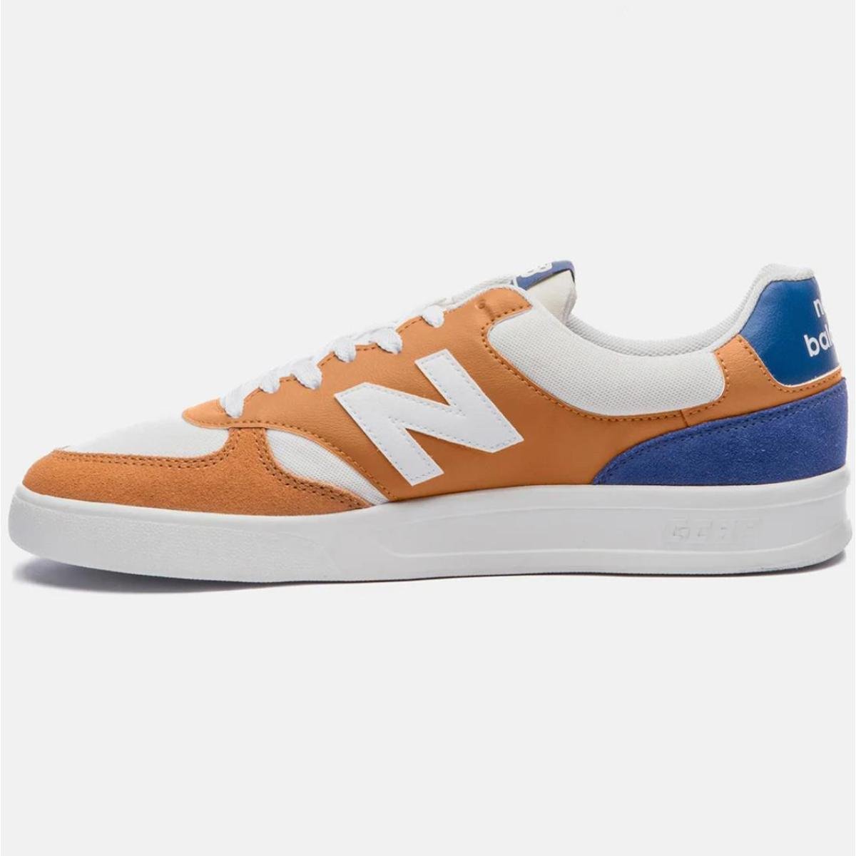 Tênis New Balance 300 Masculino - Laranja e Azul Laranja/Azul 4