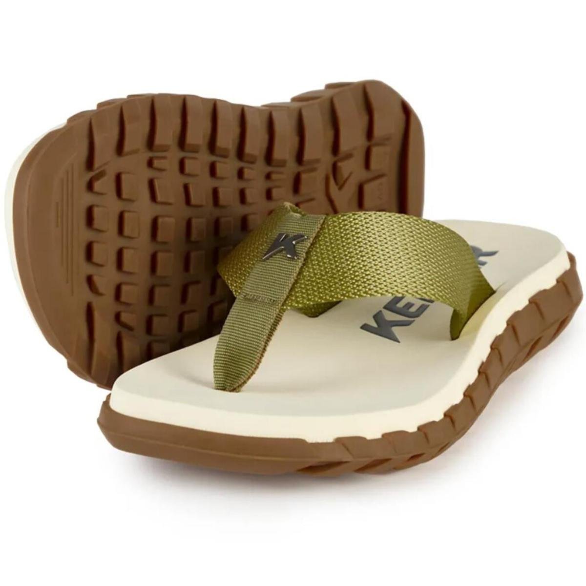 Chinelo Kenner Megah Masculino - Bege