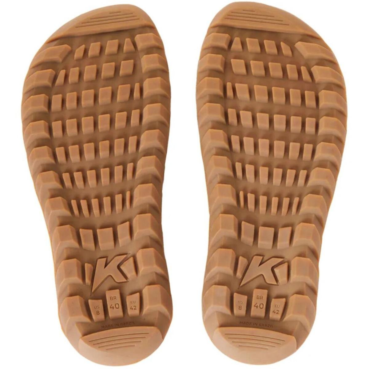 Chinelo Kenner Megah Masculino - Bege Bege 5