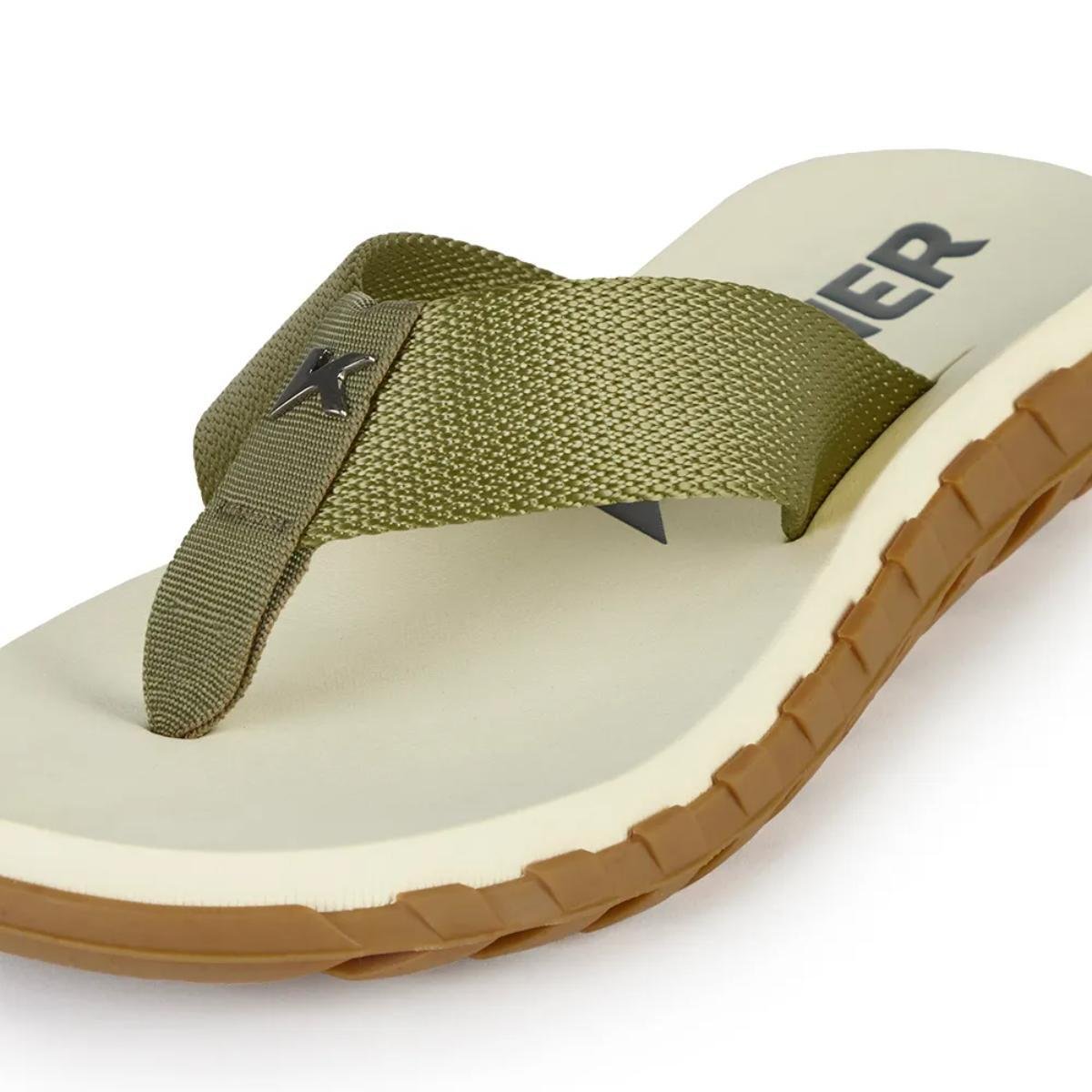 Chinelo Kenner Megah Masculino - Bege Bege 4