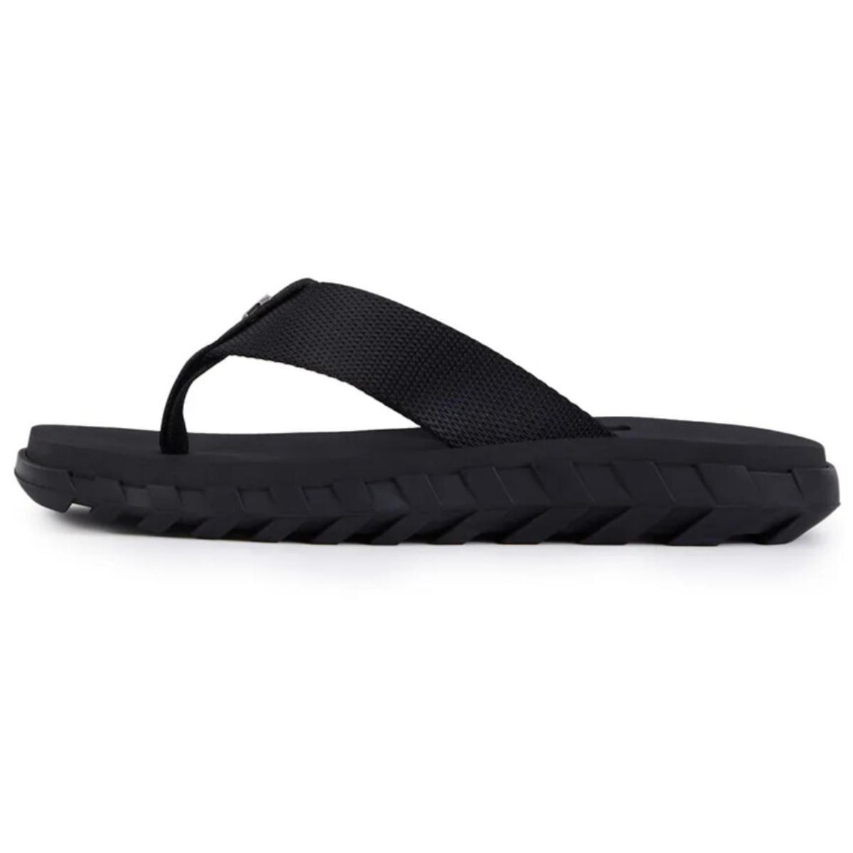 Chinelo Kenner Megah Masculino - Preto Preto 3