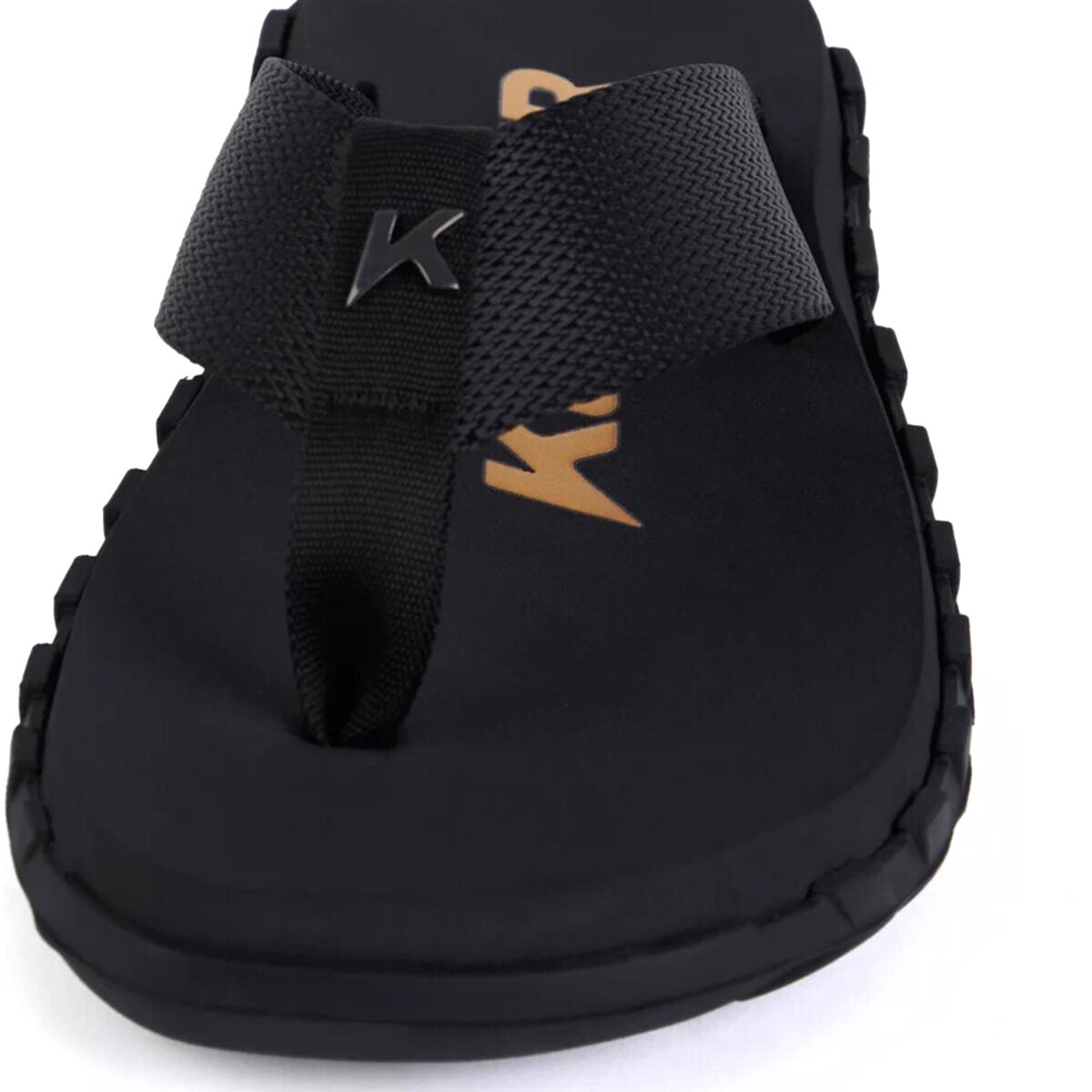 Chinelo Kenner Megah Masculino - Preto Preto 4