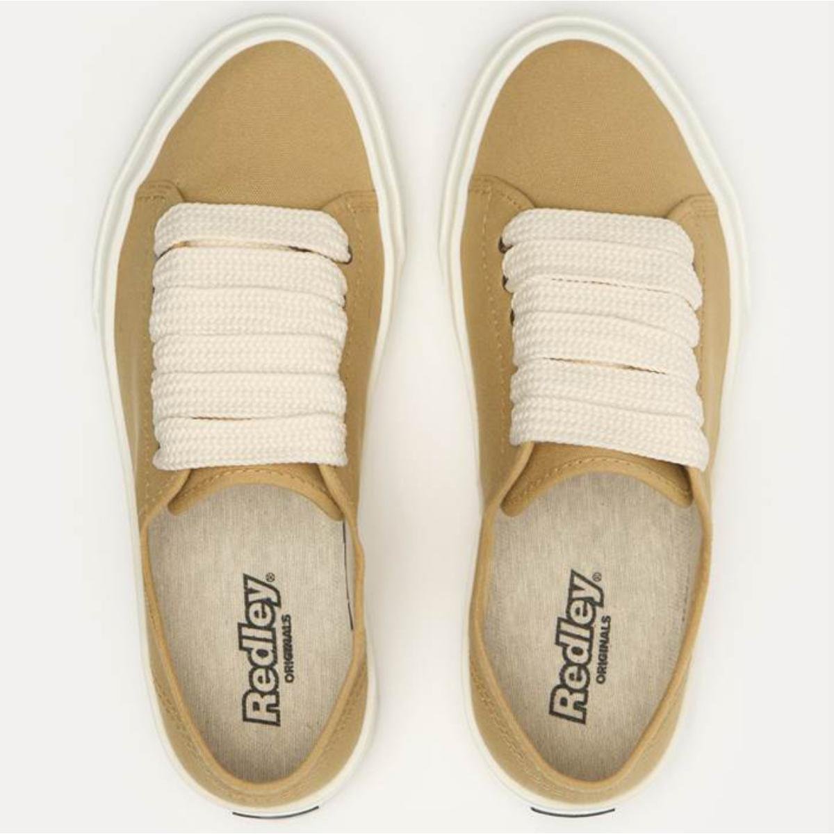 Tênis Redley IR22 Wave Unissex - Bege Bege 3