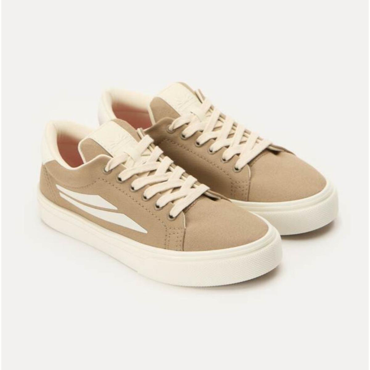 Tênis Redley IR 16 ID Masculino - Bege