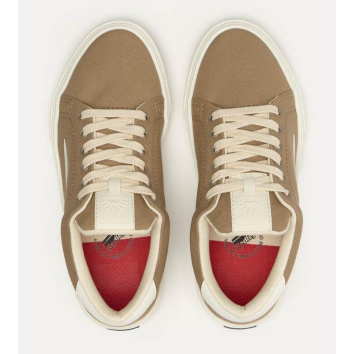Tênis Redley IR 16 ID Masculino - Bege Bege 3