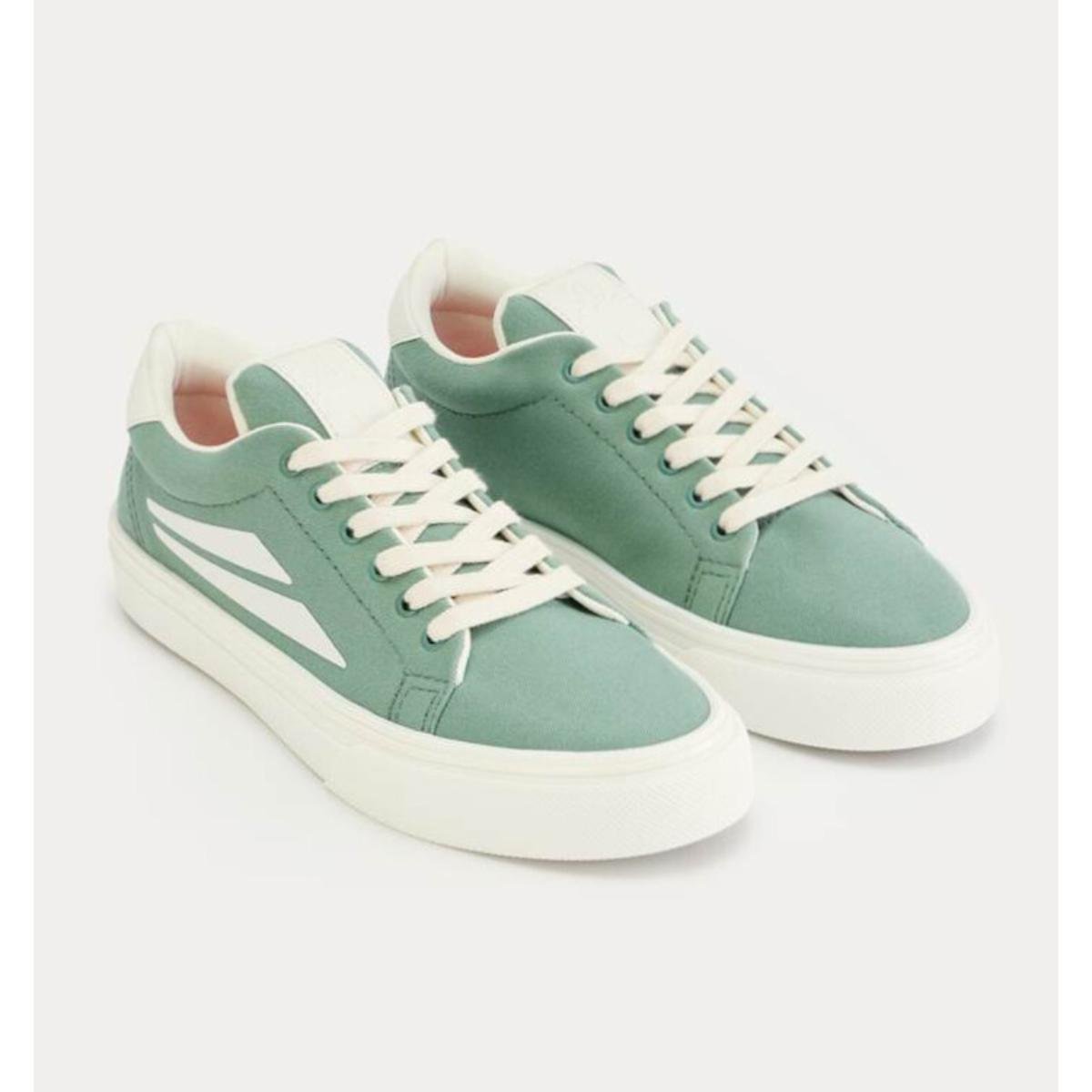 Tênis Redley IR 16 ID Masculino - Verde e Branco