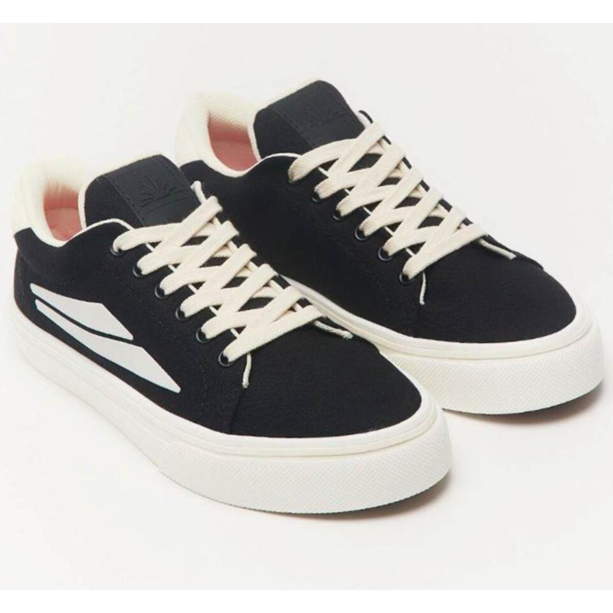 Tênis Redley IR 16 ID Masculino - Preto e Branco