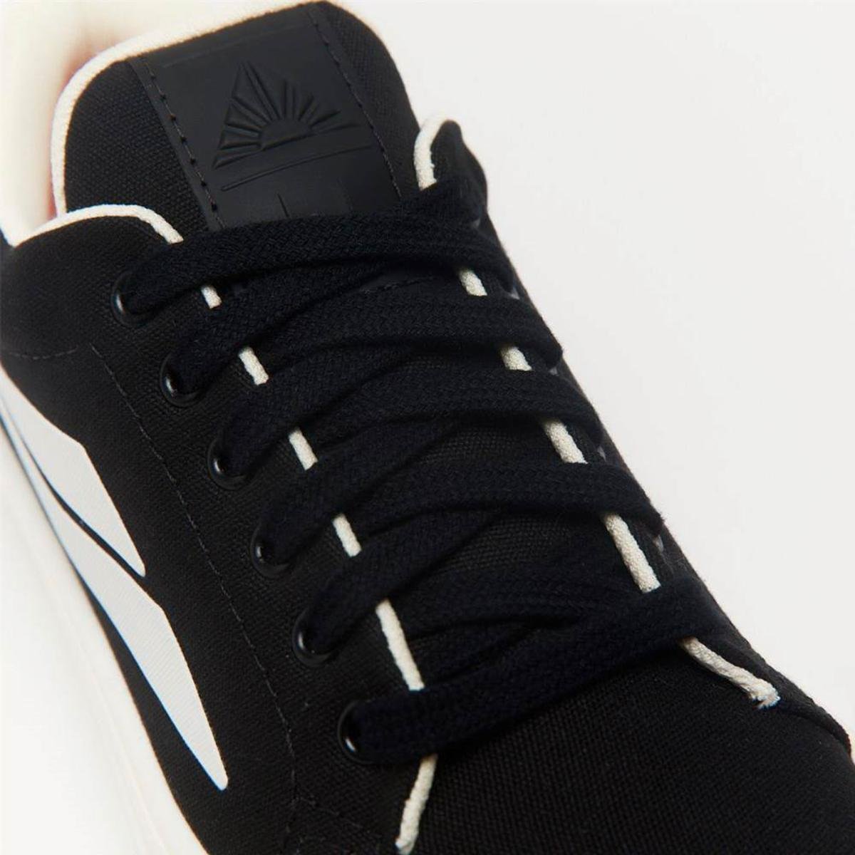 Tênis Redley IR 16 ID Masculino - Preto e Branco Preto/Branco 4