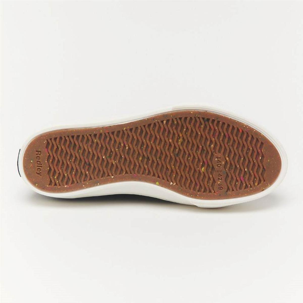 Tênis Redley IR 16 ID Masculino - Preto e Branco Preto/Branco 6