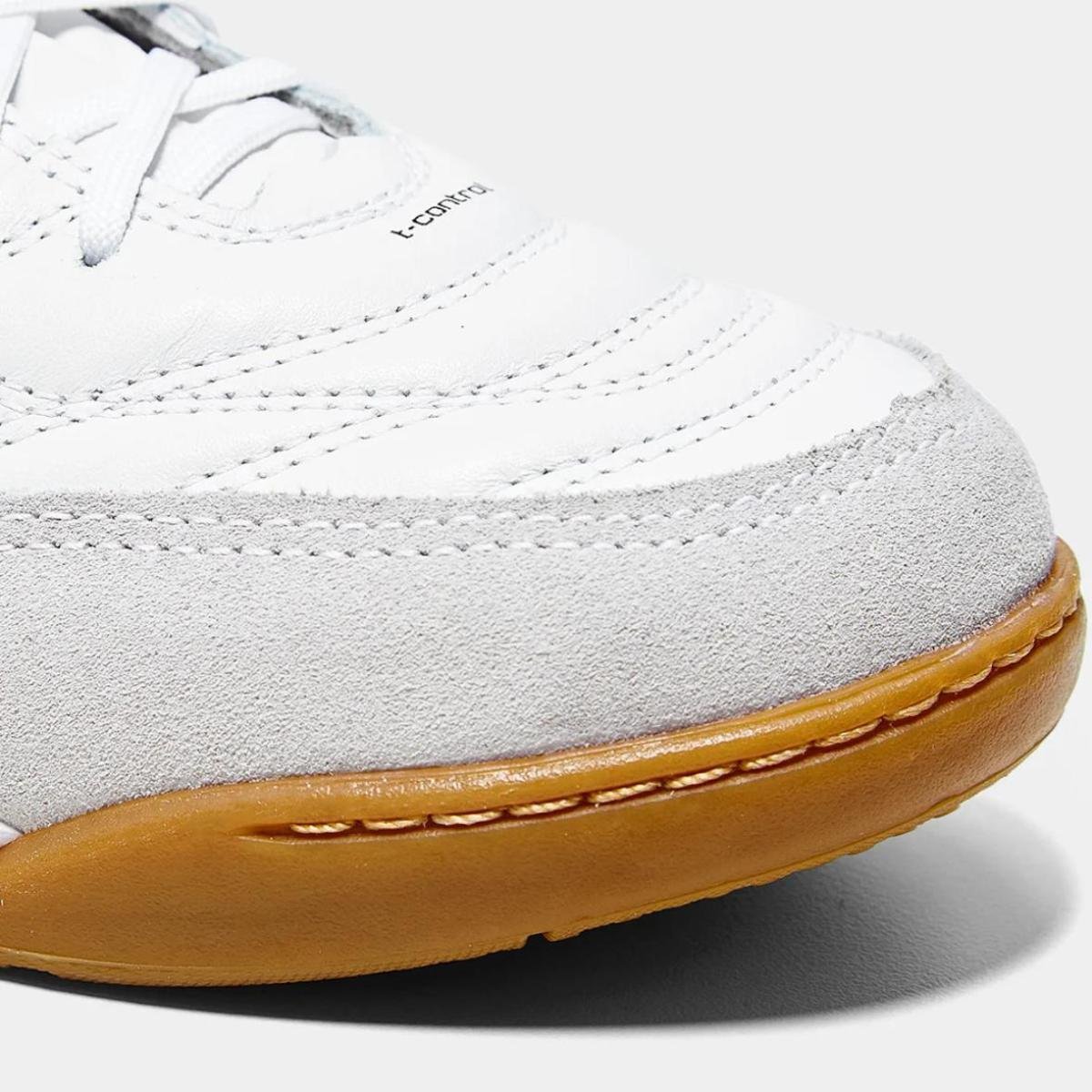 Chuteira Futsal Topper Maestro PRO V Unissex - Branco Branco 5