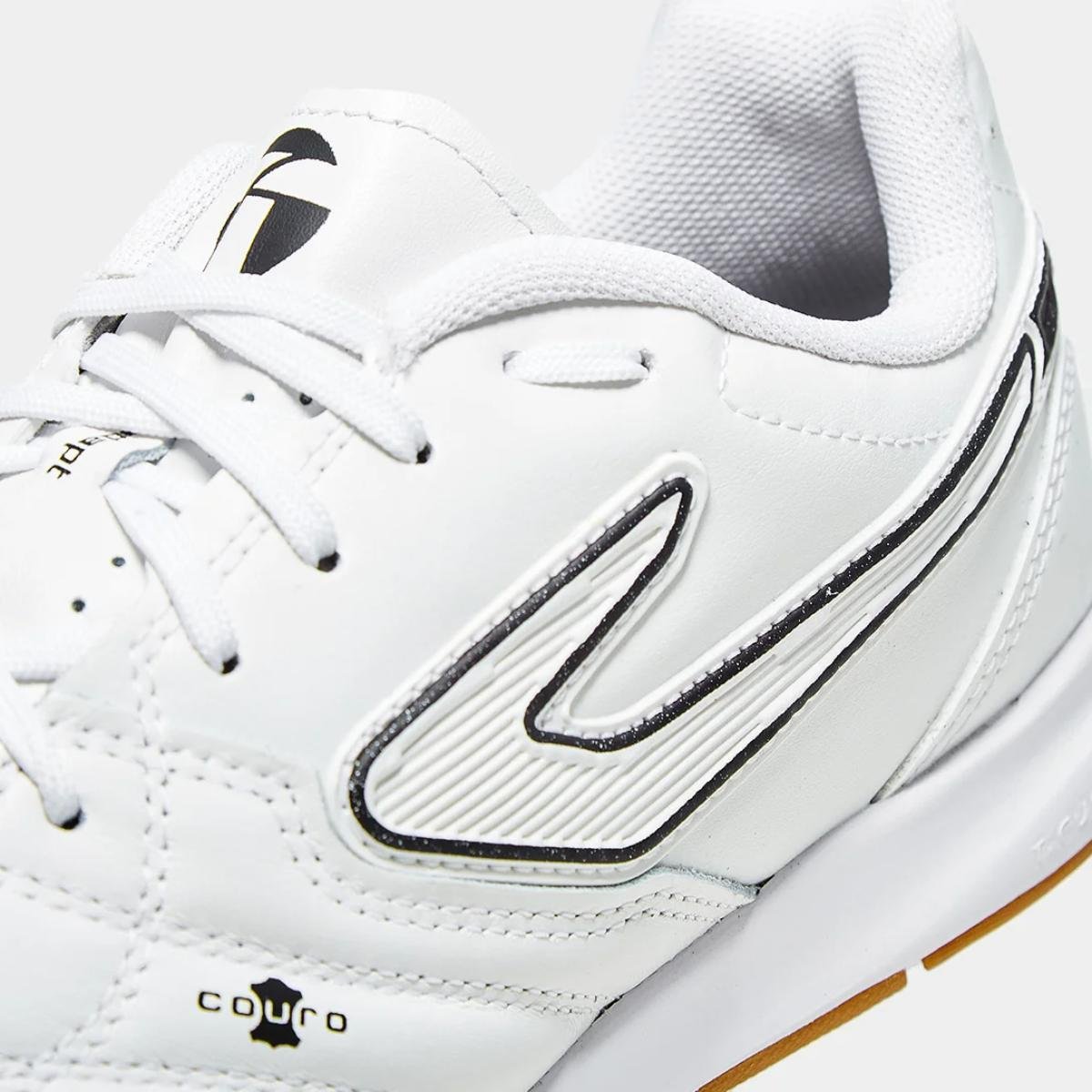 Chuteira Futsal Topper Maestro PRO V Unissex - Branco Branco 6