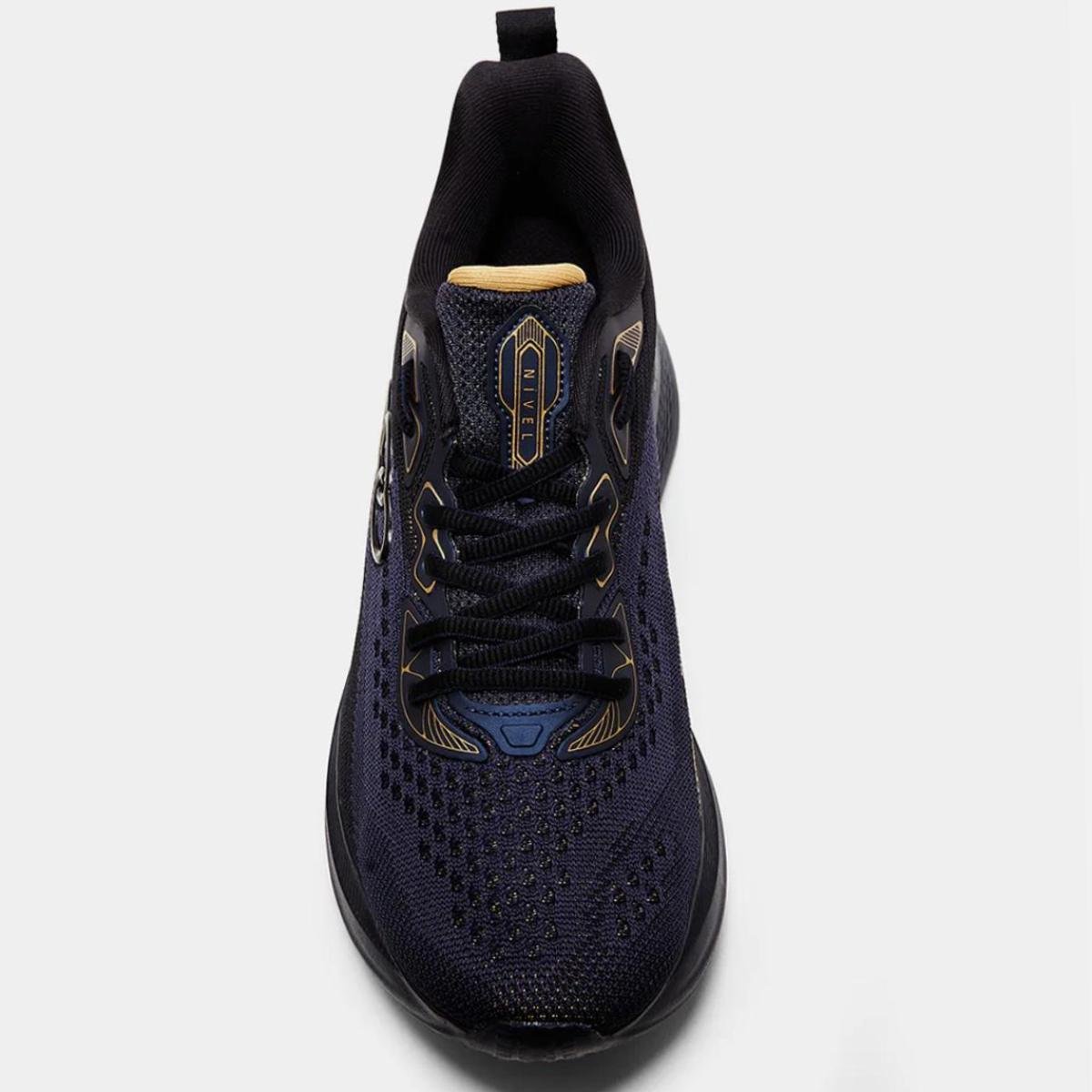Tênis Olympikus Nível Masculino - Marinho e Dourado Azul Marinho 2