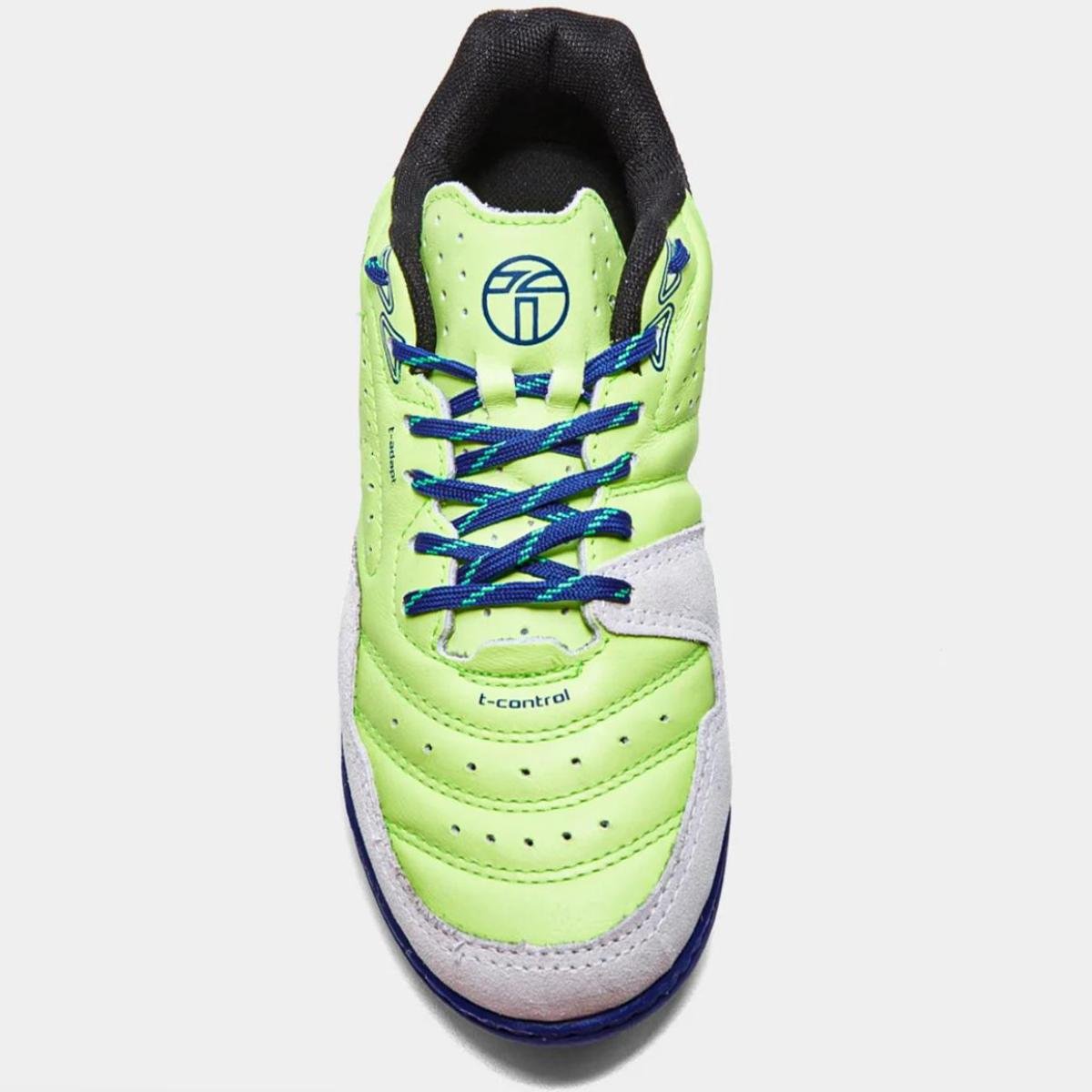 Chuteira Society Topper Dominator Pro V Unissex - Verde e Preto Verde/Preto 4