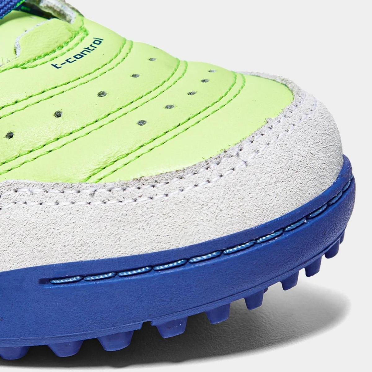 Chuteira Society Topper Dominator Pro V Unissex - Verde e Preto Verde/Preto 6