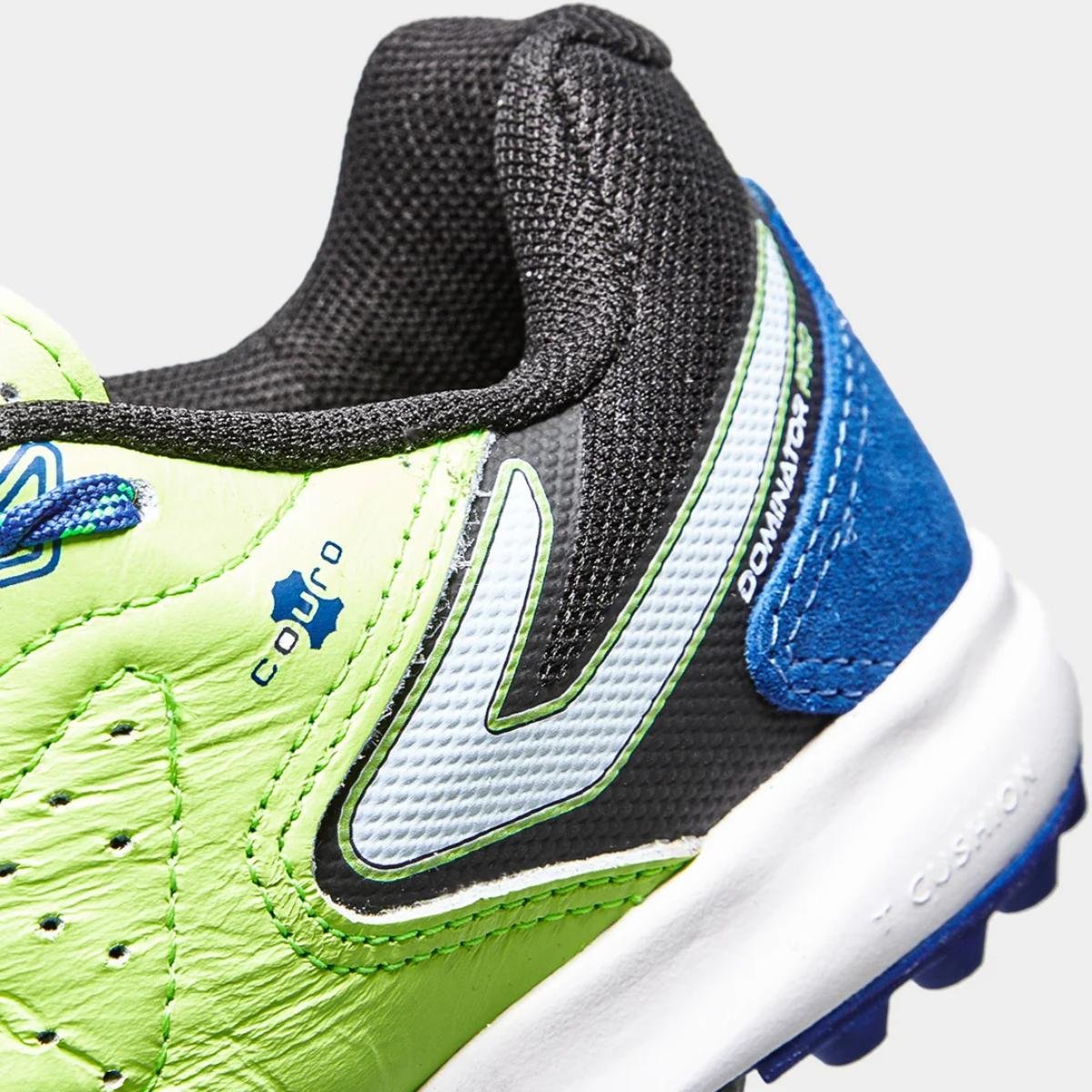 Chuteira Society Topper Dominator Pro V Unissex - Verde e Preto Verde/Preto 7