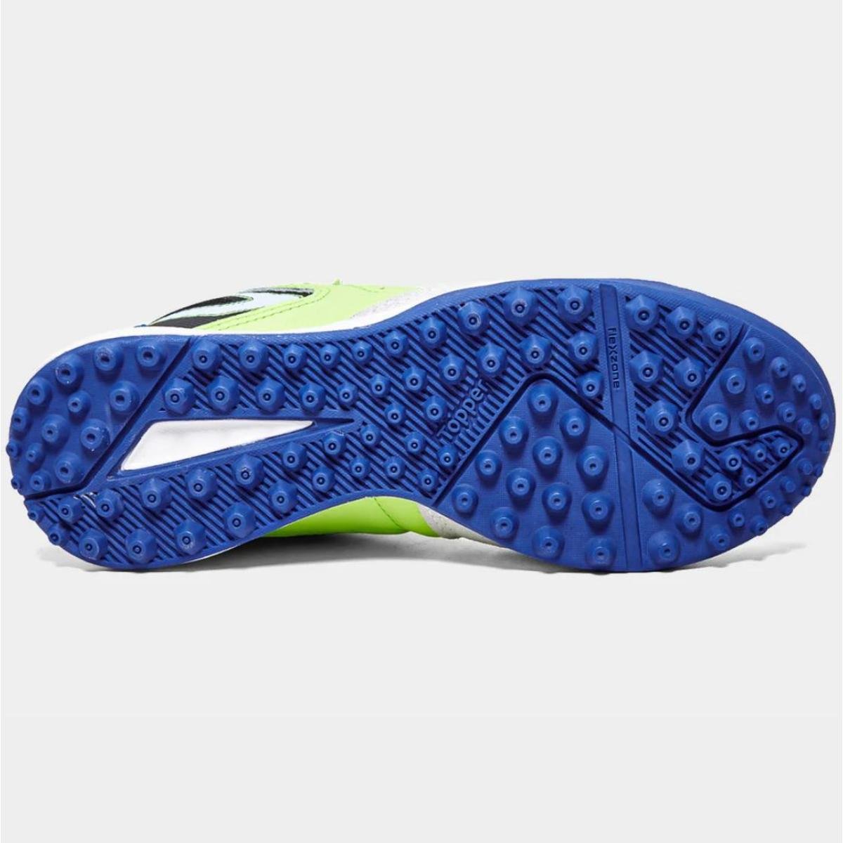 Chuteira Society Topper Dominator Pro V Unissex - Verde e Preto Verde/Preto 10