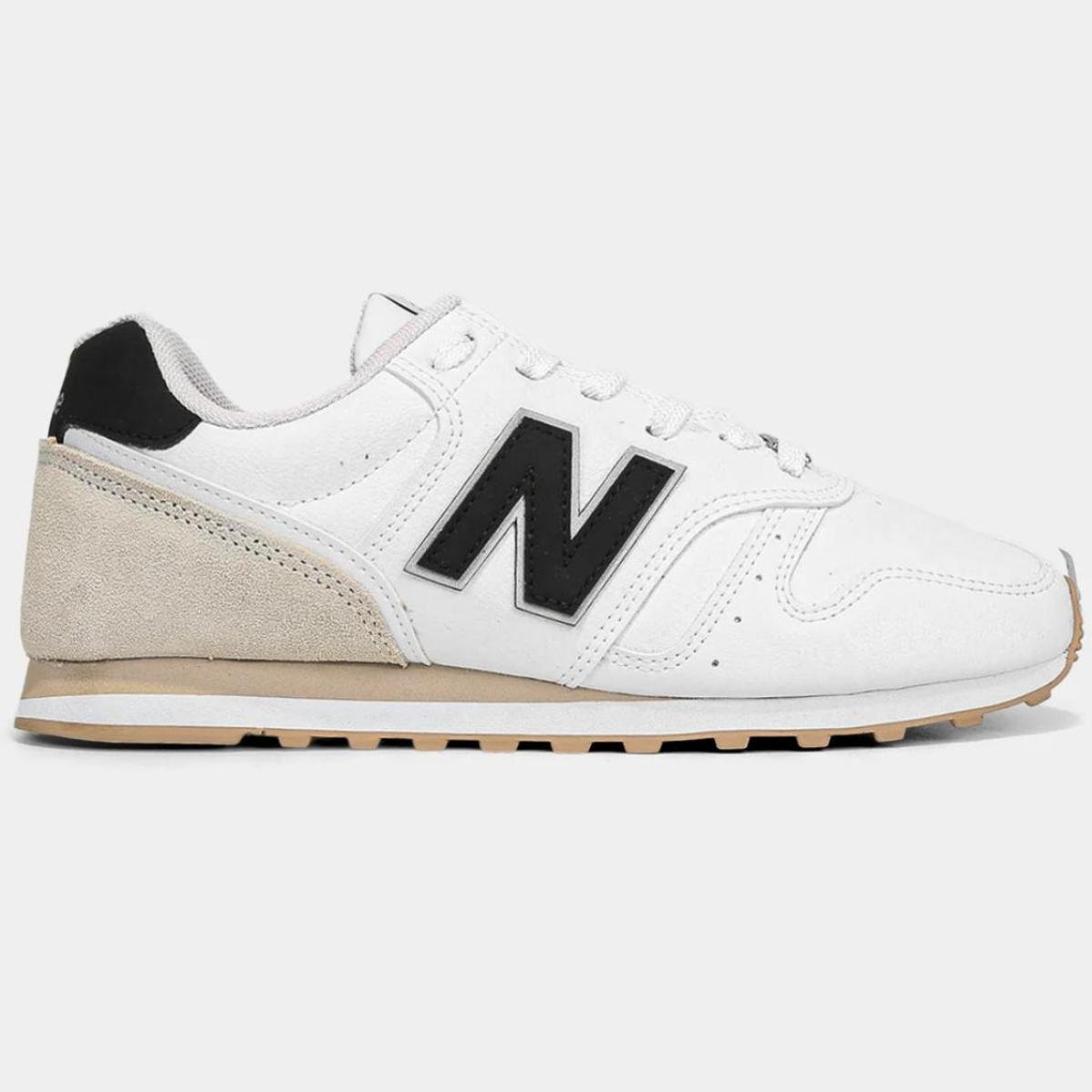 Tênis New Balance 373 V2 Masculino - Branco Branco 2