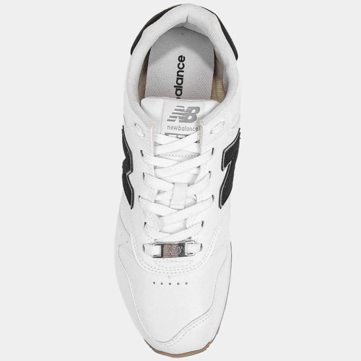 Tênis New Balance 373 V2 Masculino - Branco Branco 3