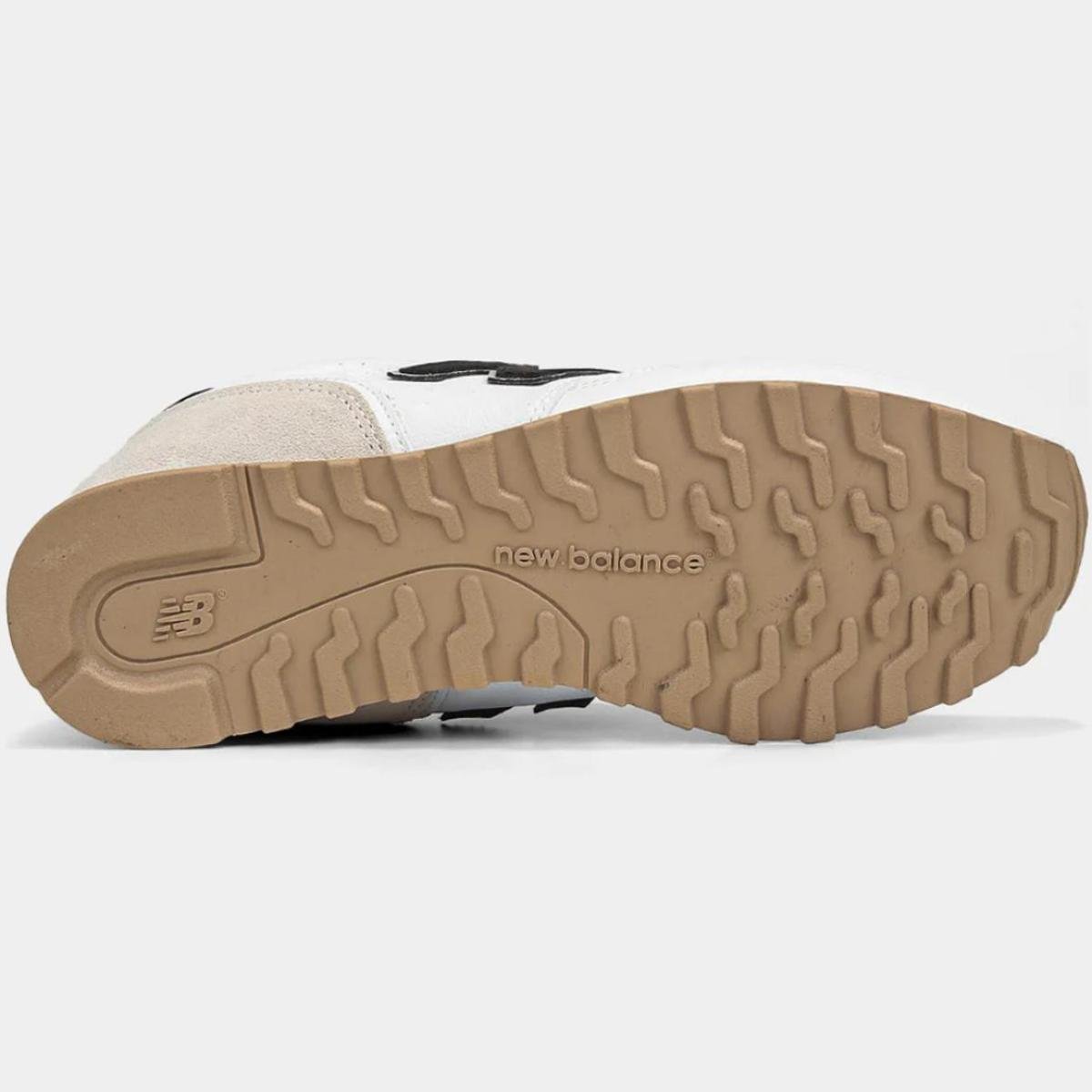 Tênis New Balance 373 V2 Masculino - Branco Branco 5