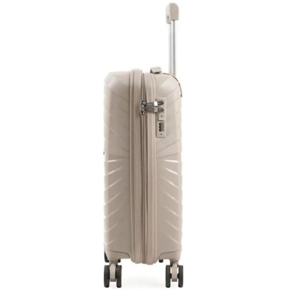 Mala de Viagem Bagaggio Rover 20 Polegadas - Off White Off White 3