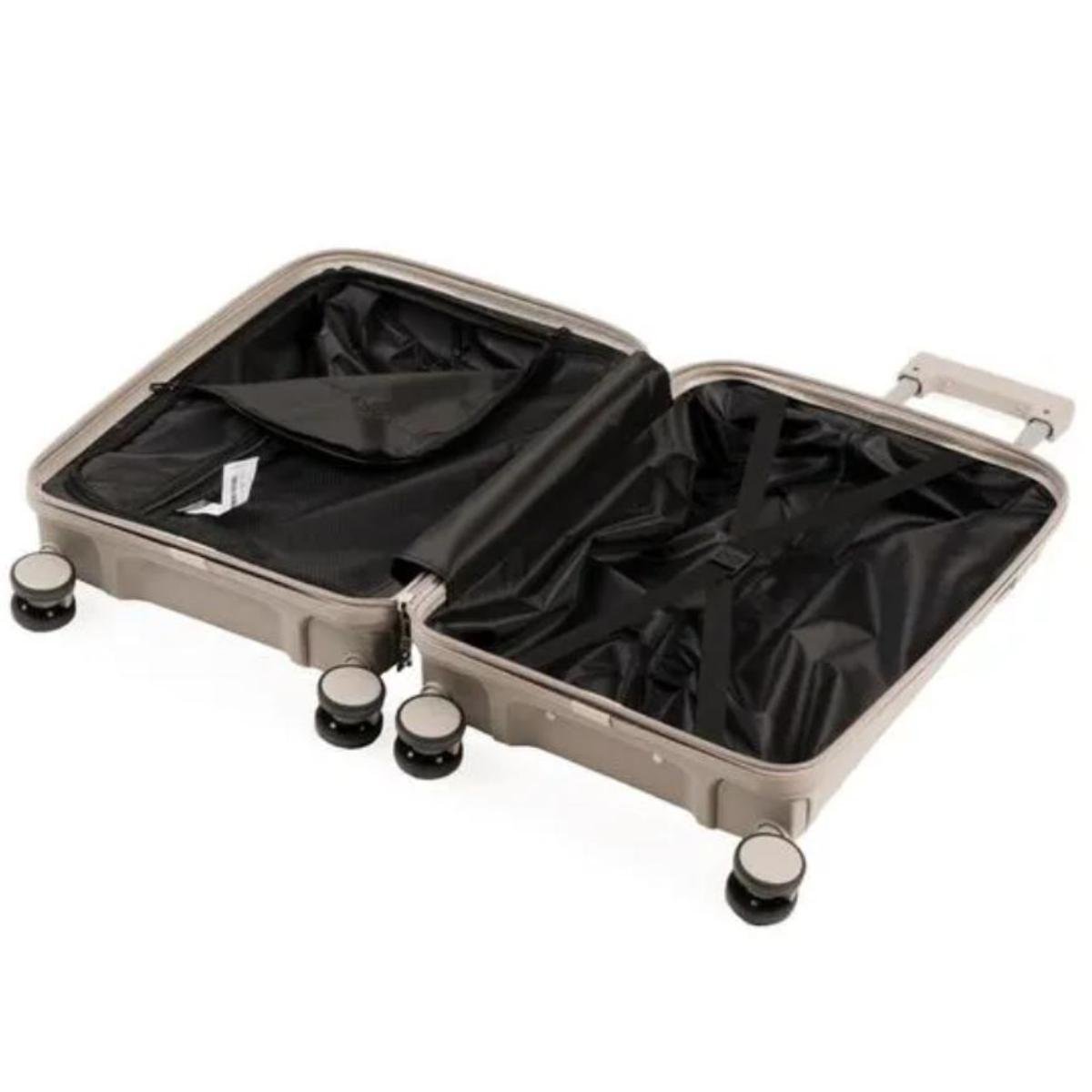 Mala de Viagem Bagaggio Rover 20 Polegadas - Off White Off White 6