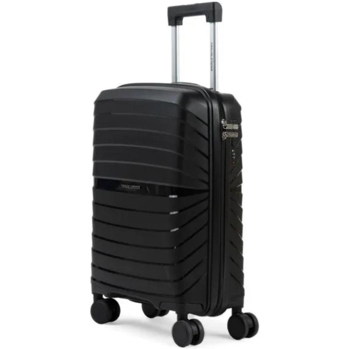 Mala de Viagem Bagaggio Rover 20 Polegadas - Preto Preto 2