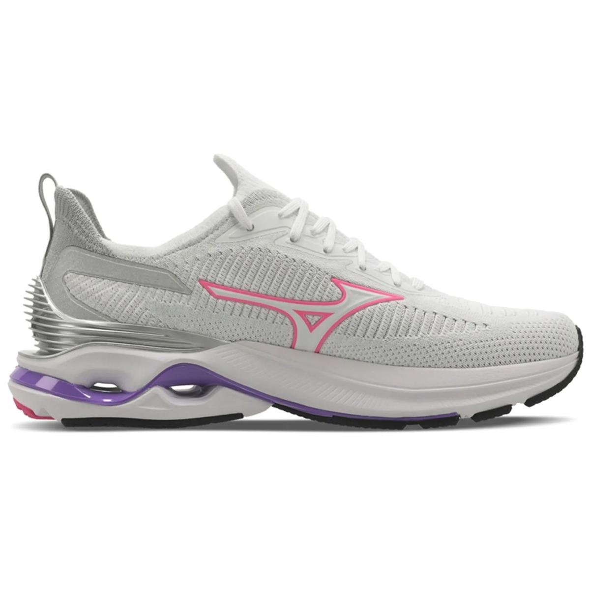 Tênis Mizuno Wave Mirai 7 Feminino - Branco
