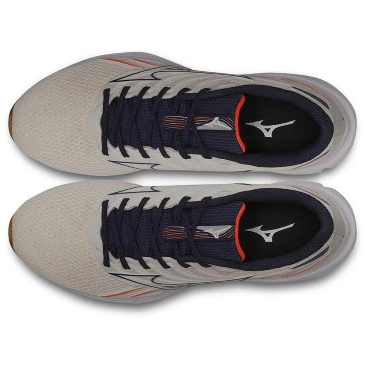 Tênis de Corrida Masculino Mizuno Jet 8 - Bege Bege 2