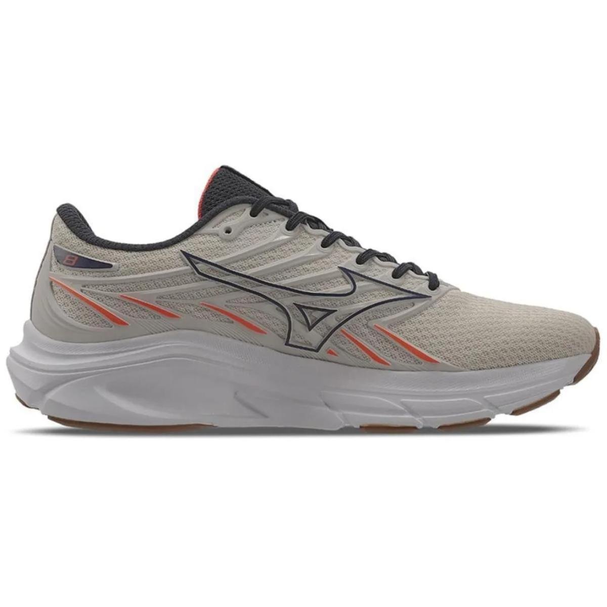 Tênis de Corrida Masculino Mizuno Jet 8 - Bege Bege 3