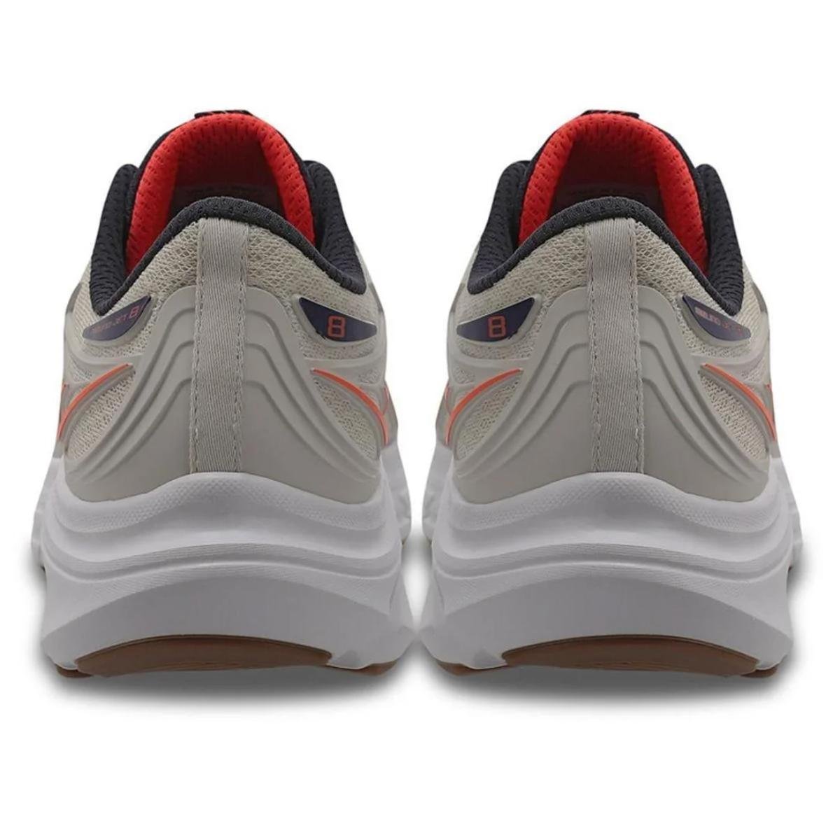 Tênis de Corrida Masculino Mizuno Jet 8 - Bege Bege 4