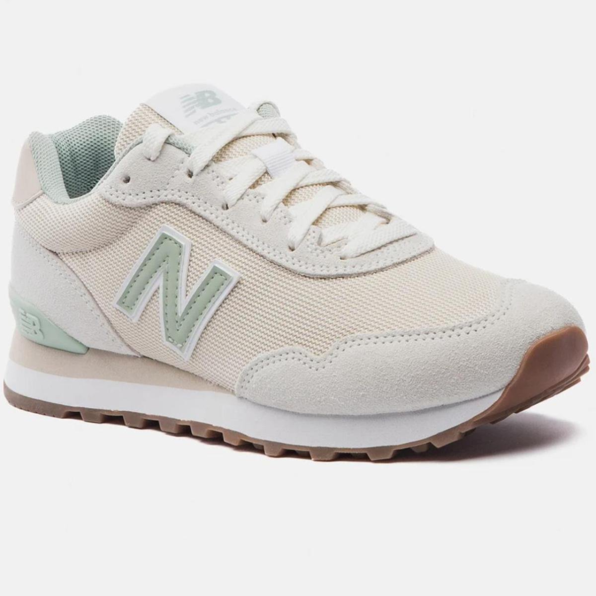 Tênis New Balance 515 V'2 Feminino - Bege e Verde