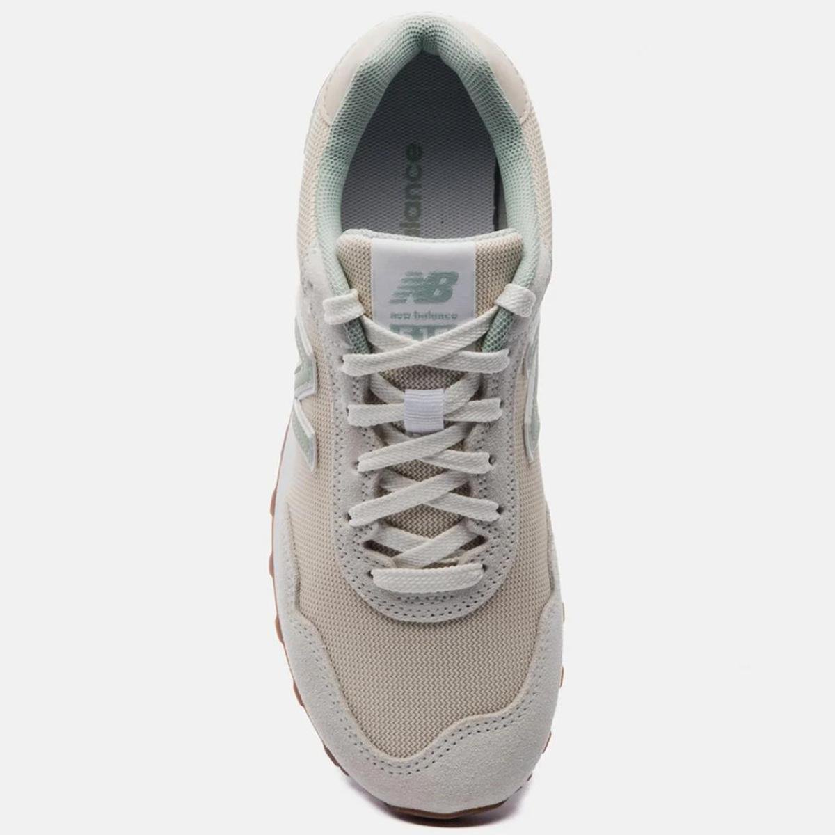 Tênis New Balance 515 V'2 Feminino - Bege e Verde Bege/Verde 3