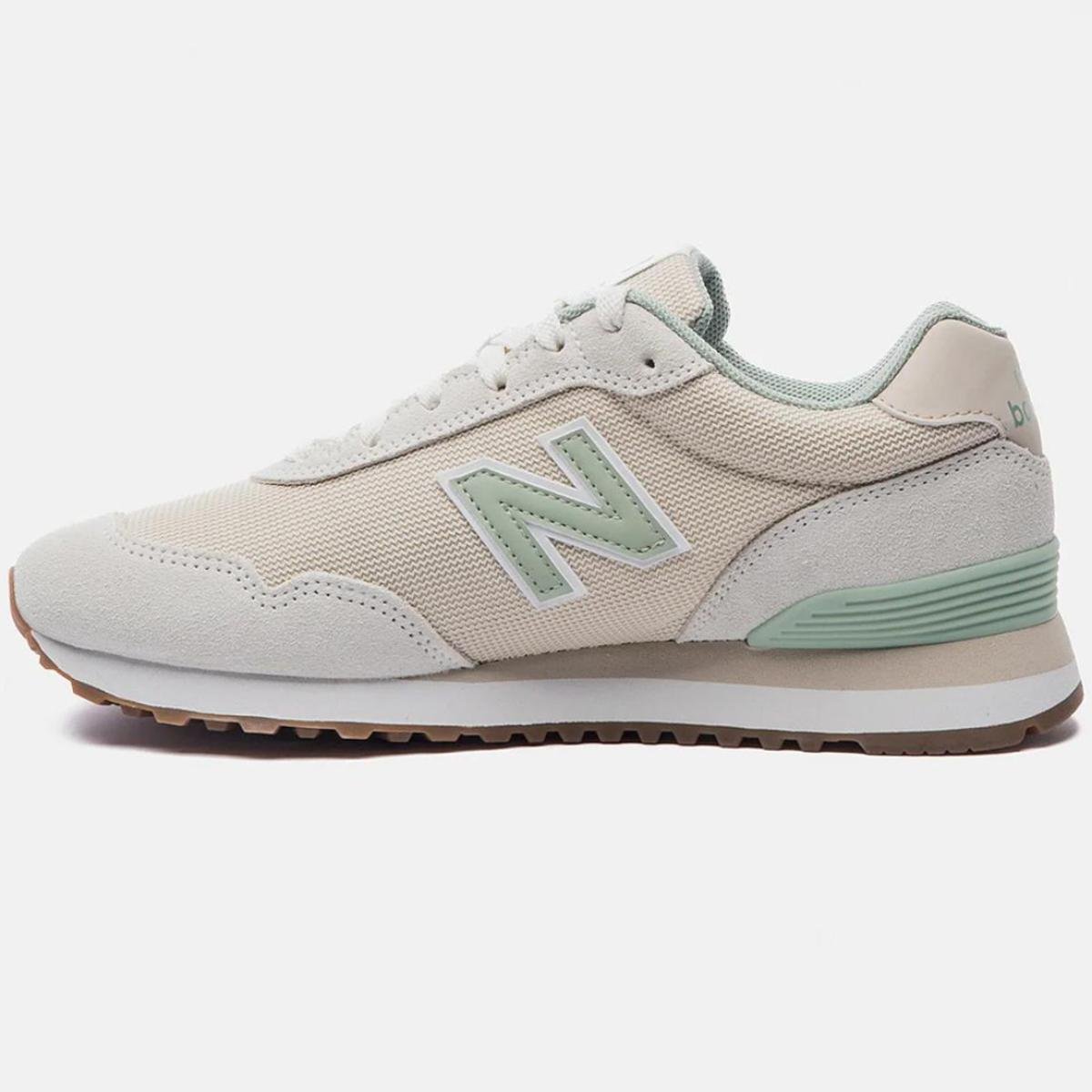 Tênis New Balance 515 V'2 Feminino - Bege e Verde Bege/Verde 4
