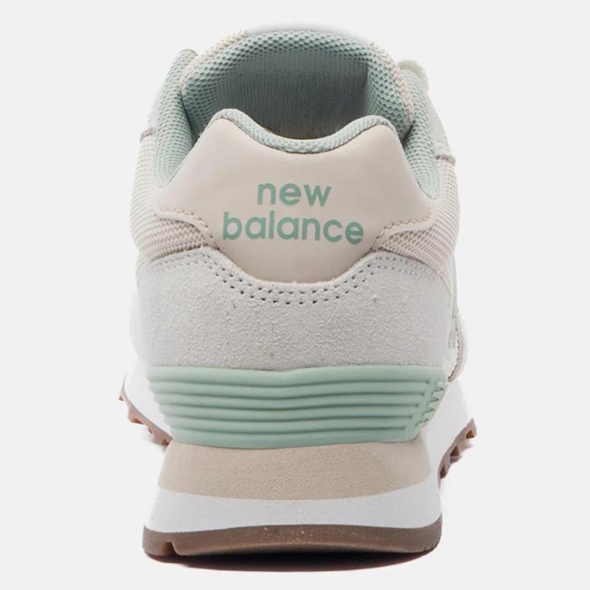 Tênis New Balance 515 V'2 Feminino - Bege e Verde Bege/Verde 5