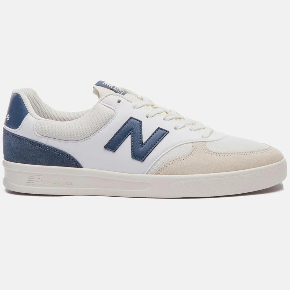 Tênis New Balance Ct300 V3 Masculino - Bege e Marinho Bege/Azul Marinho 2