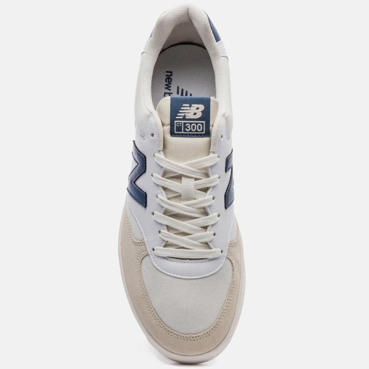 Tênis New Balance Ct300 V3 Masculino - Bege e Marinho Bege/Azul Marinho 3