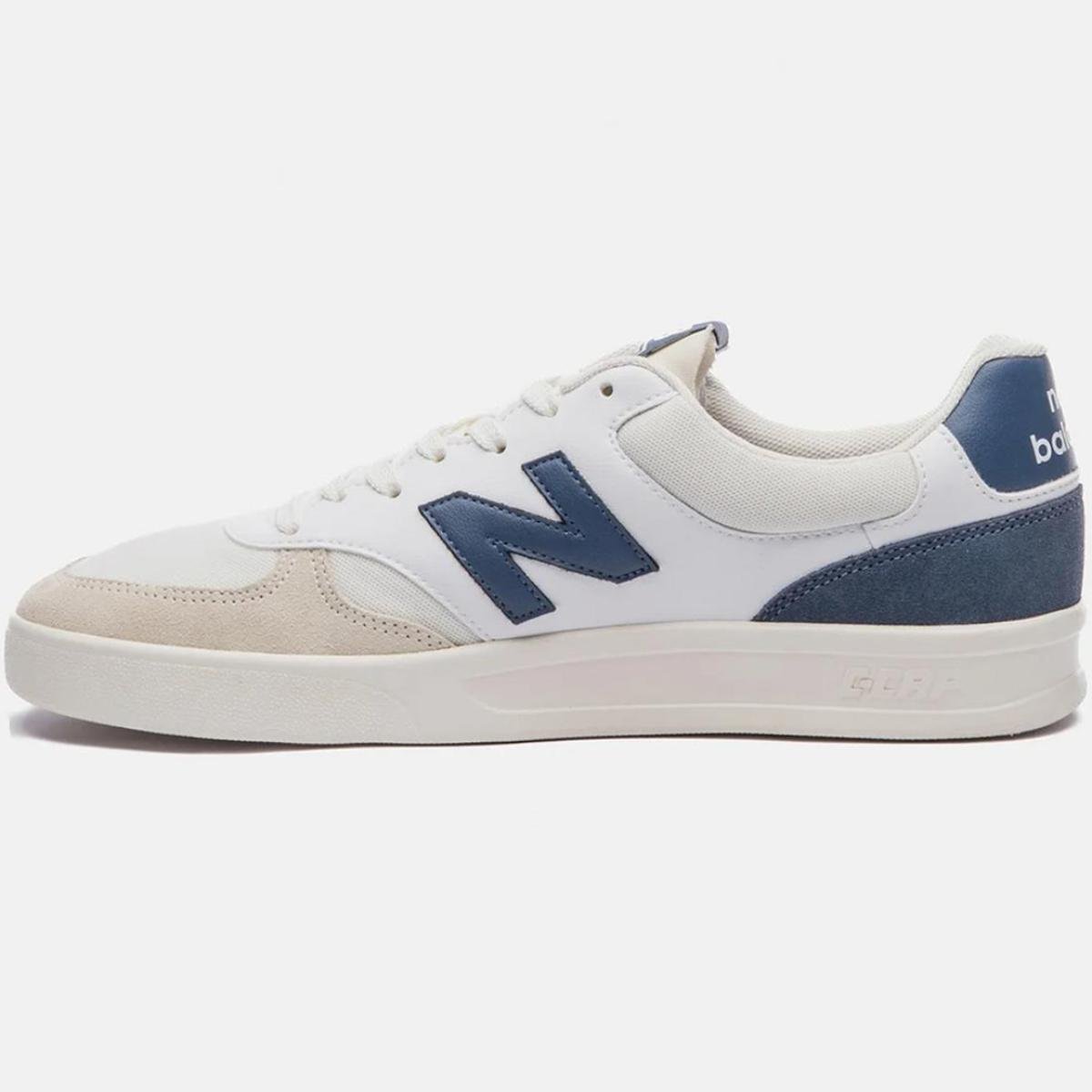 Tênis New Balance Ct300 V3 Masculino - Bege e Marinho Bege/Azul Marinho 4