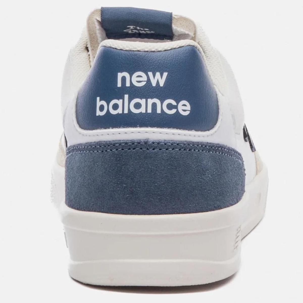 Tênis New Balance Ct300 V3 Masculino - Bege e Marinho Bege/Azul Marinho 5