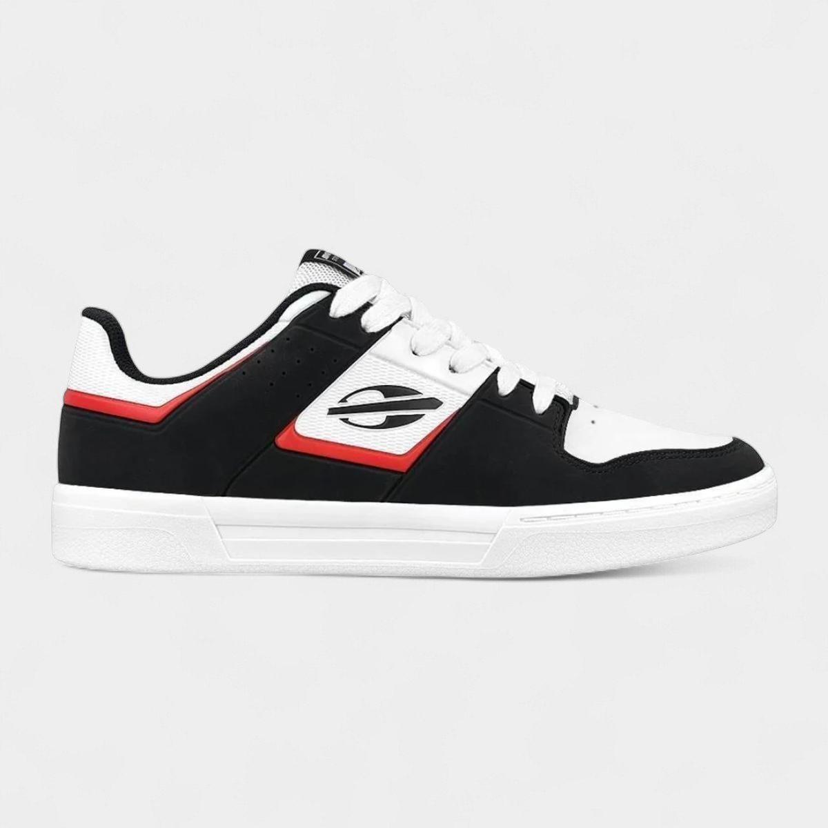 Tênis Infantil Mormaii Urban Joaca Menino - Branco e Vermelho Branco/Preto 2