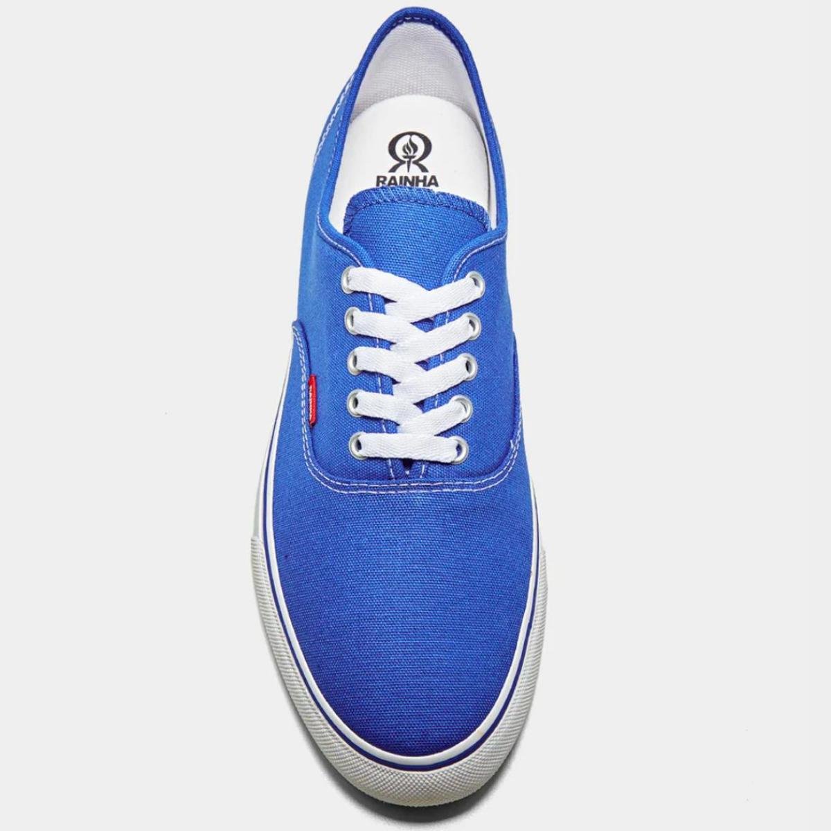 Tênis Rainha Mont Car V - Azul e Branco Azul/Branco 3