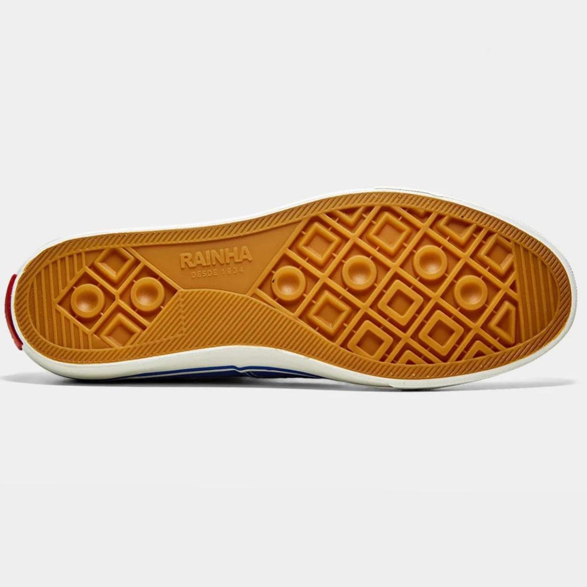 Tênis Rainha Mont Car V - Azul e Branco Azul/Branco 5