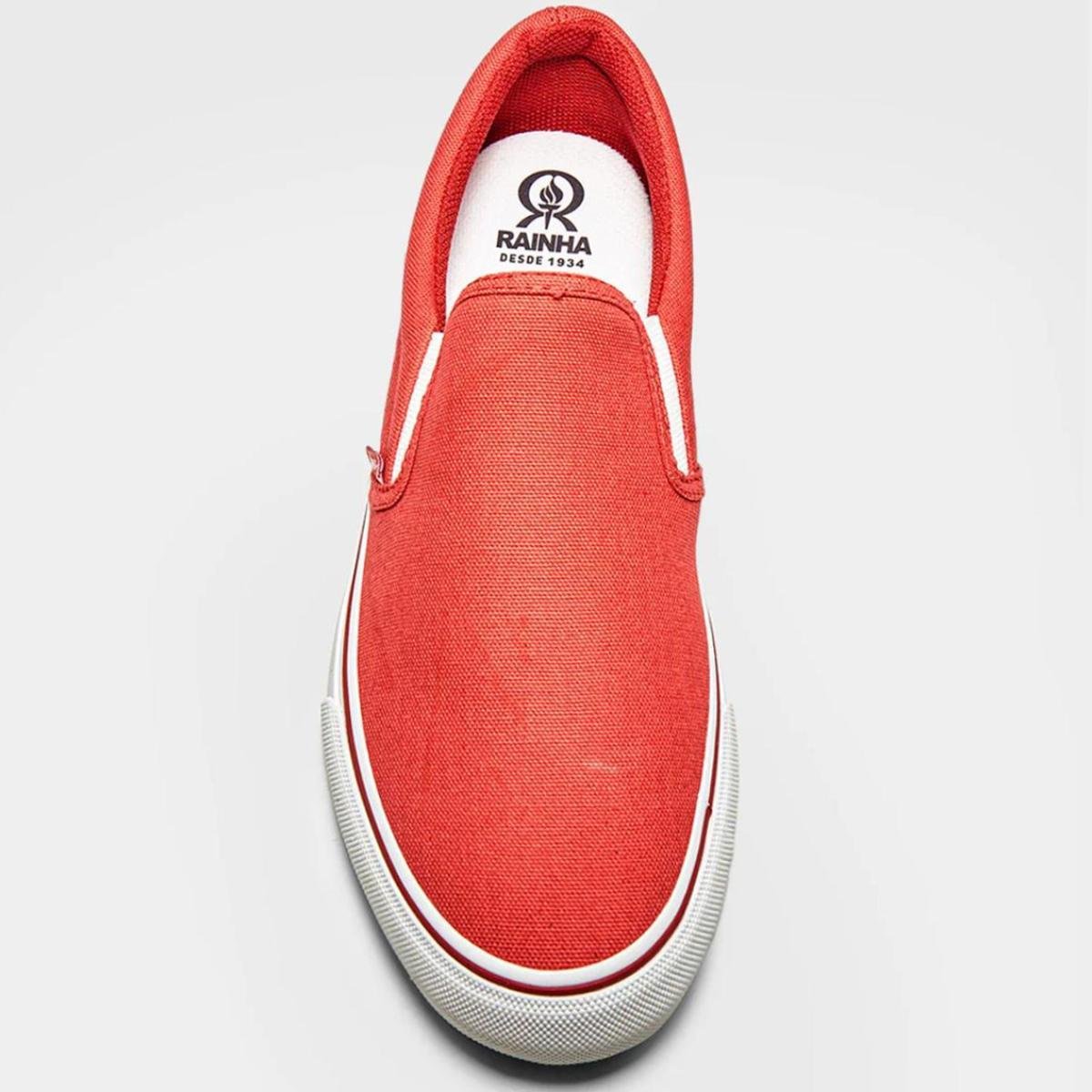 Tênis Rainha Iate IV - Vermelho e Branco Vermelho 3