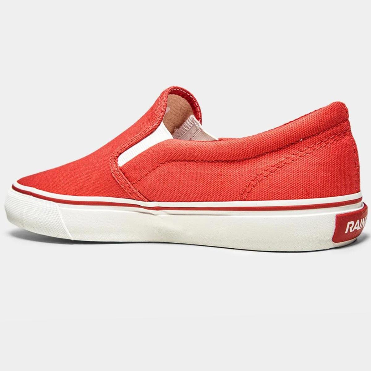 Tênis Rainha Iate IV - Vermelho e Branco Vermelho 4