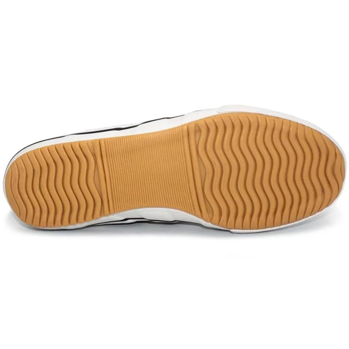 Tênis Rainha VL 2500 - Bege e Preto Bege/Preto 5